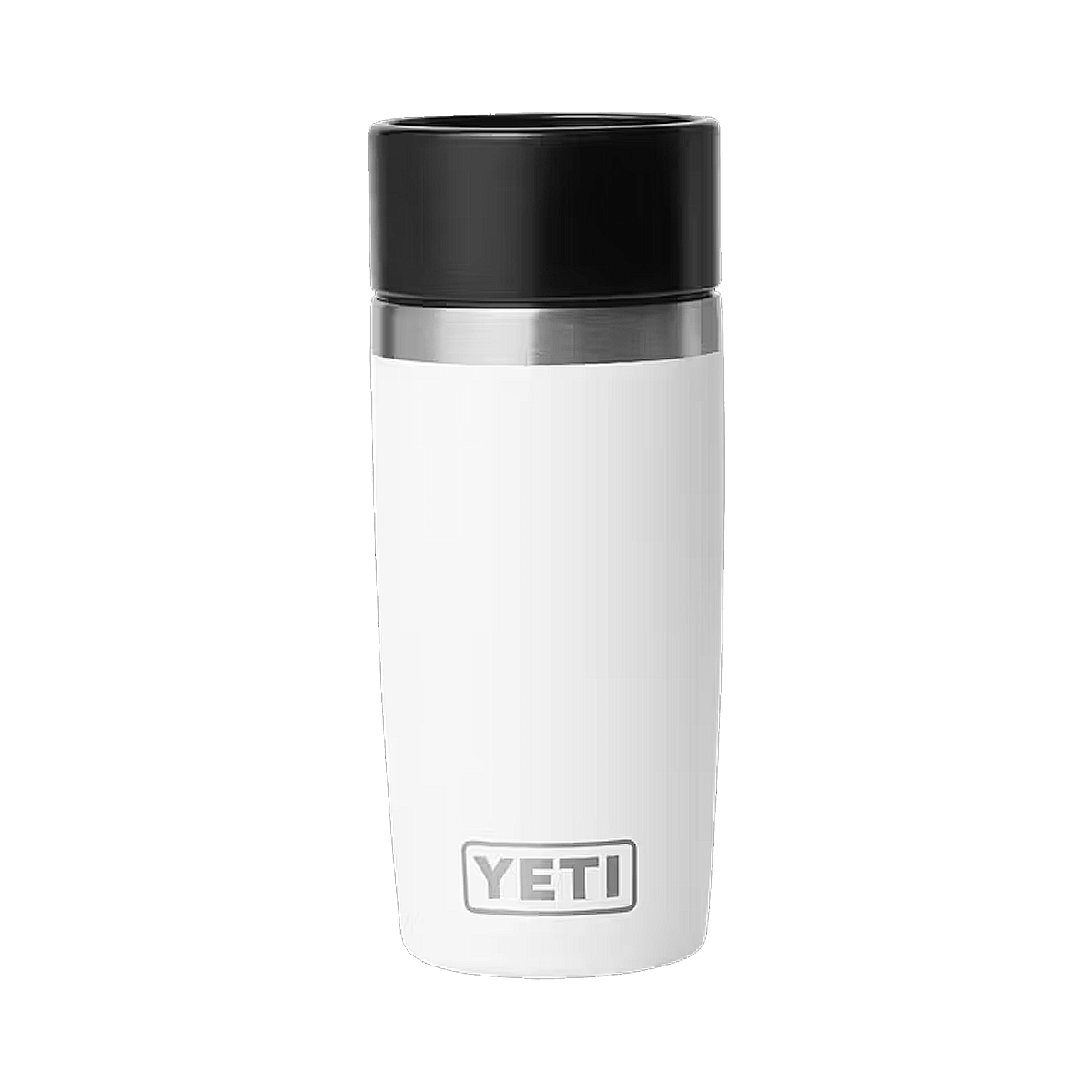 YETI RAMBLER 12 OZ TRAVEL BOTTLE + COMMUTER CAP - WHITE