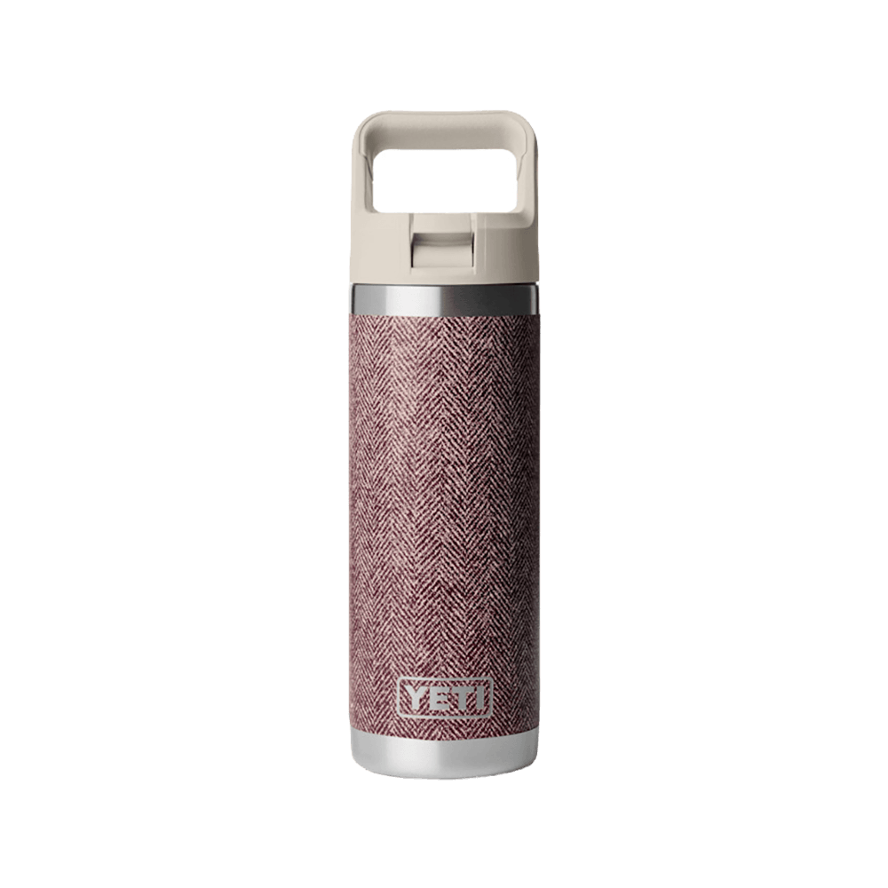 YETI RAMBLER 18OZ STRAW BOTTLE RIVERHEAD RED