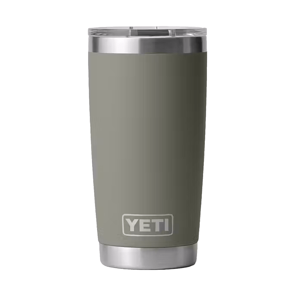 YETI RAMBLER 20 OZ TUMBLER WITH MAGSLIDER LID - PAMPA GREEN