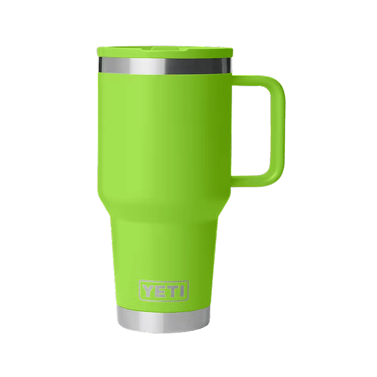 YETI RAMBLER 30 OZ TRAVEL MUG W + MATCHED STRAW LID - VENOM