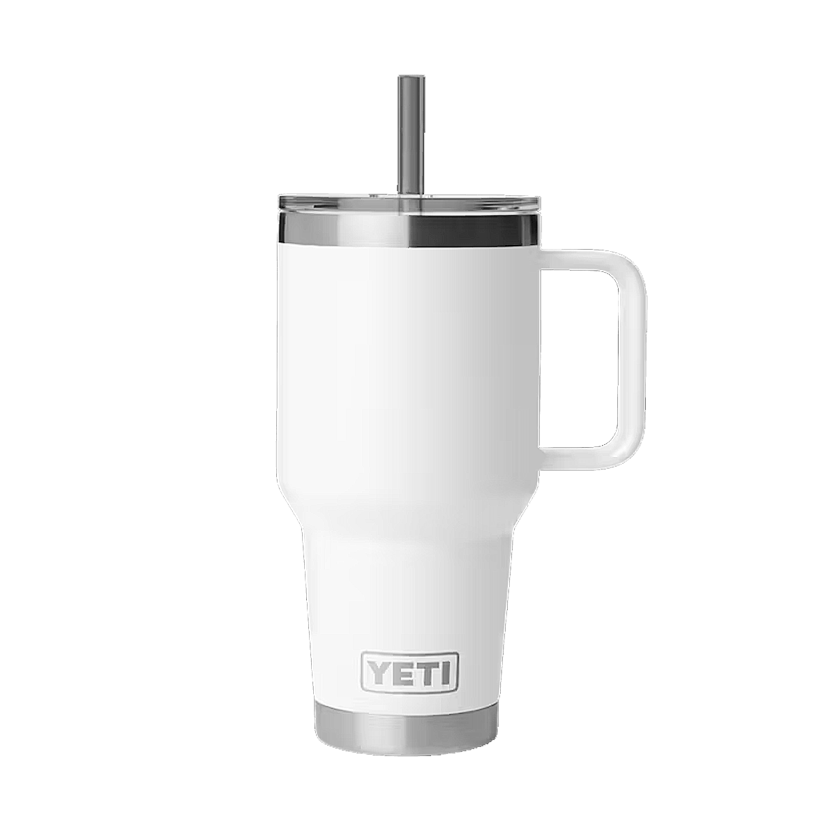 YETI RAMBLER 35 OZ STRAW MUG 2.0 - WHITE