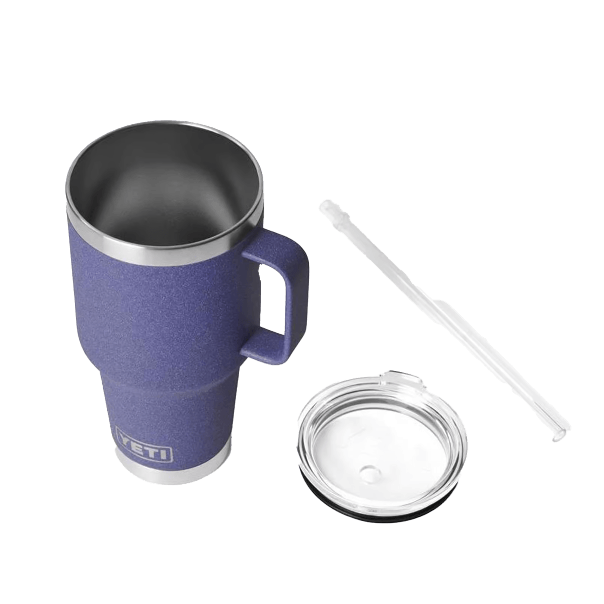 YETI RAMBLER 35 OZ STRAW MUG + STRAW LID - MOON DUST