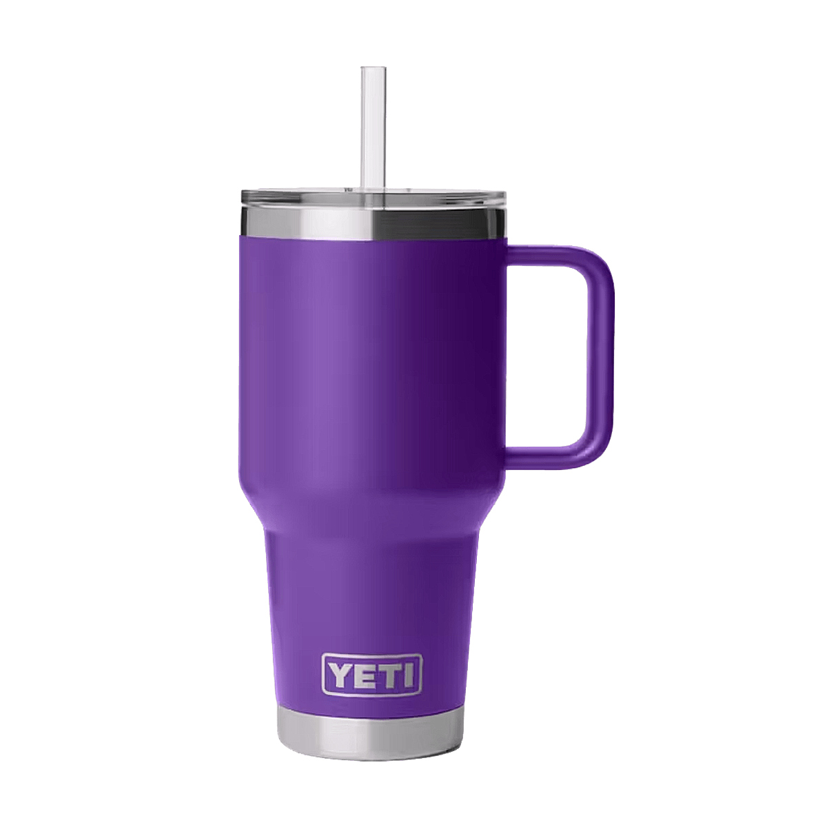 YETI RAMBLER 35 OZ STRAW MUG + STRAW LID - PACE PURPLE