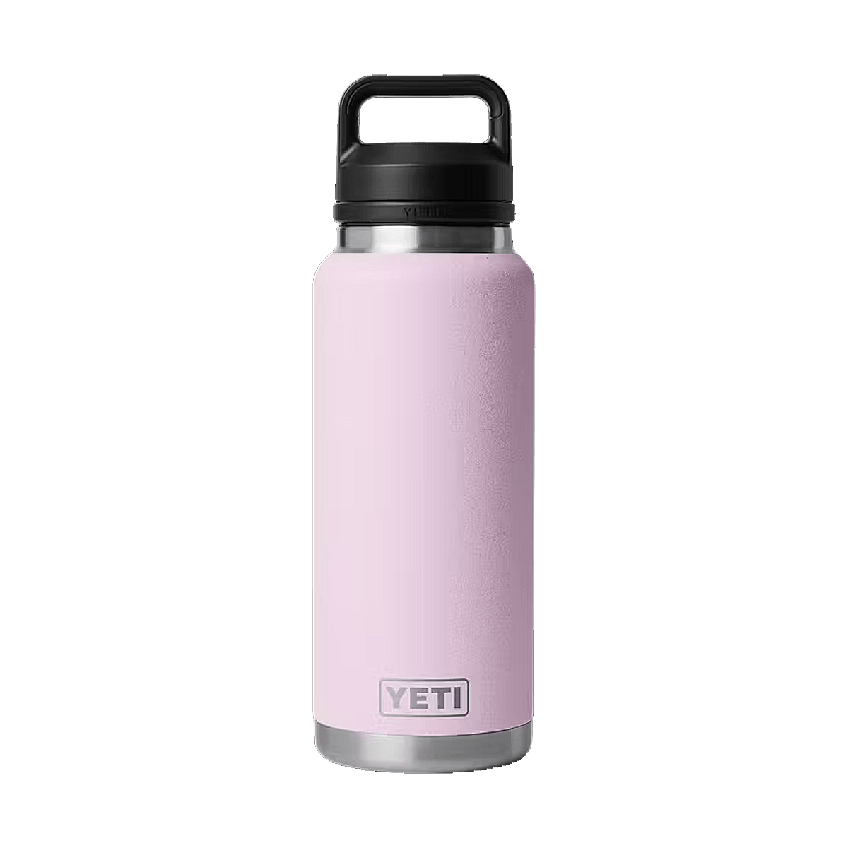 YETI RAMBLER 36 OZ BOTTLE WITH CHUG CAP - CHERRY BLOSSOM