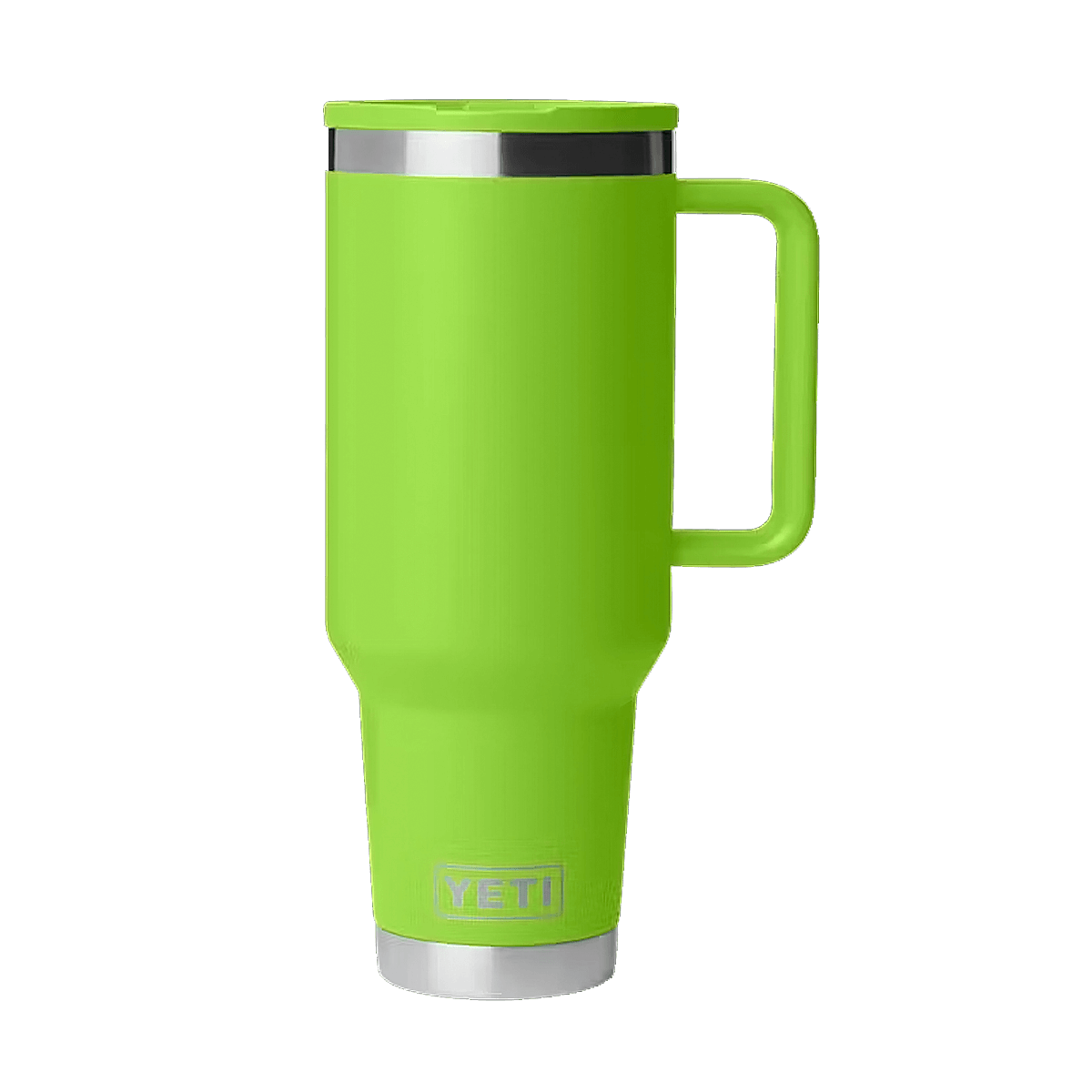 YETI RAMBLER 40 OZ TRAVEL MUG + MATCHED STRAW LID - VENOM