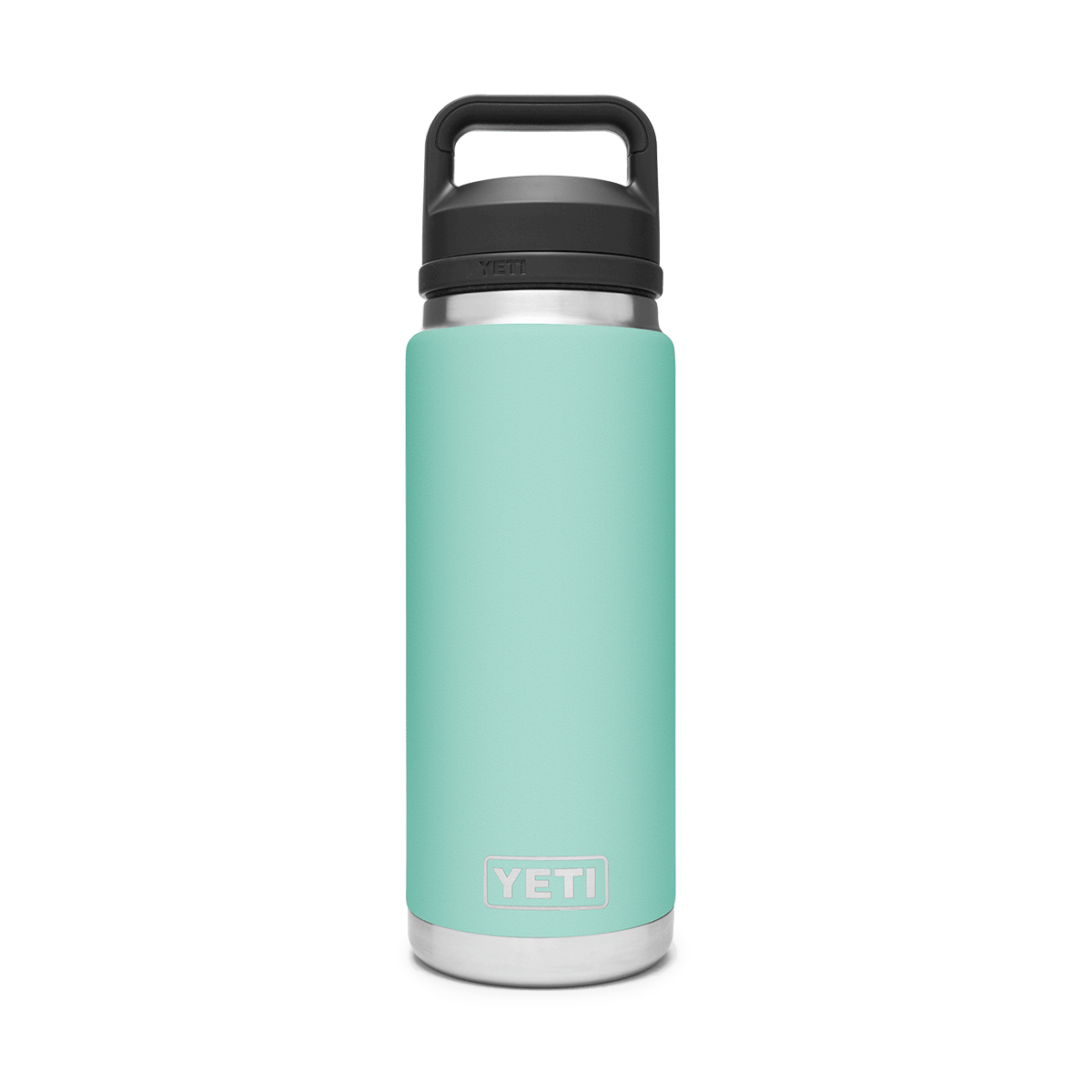YETI RAMBLER 26 OZ WATER BOTTLE WITH CHUG CAP - SEAFOAM