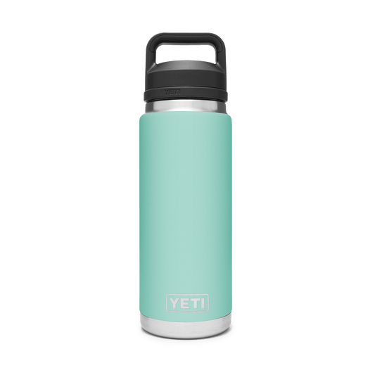 YETI RAMBLER 26 OZ WATER BOTTLE WITH CHUG CAP - SEAFOAM