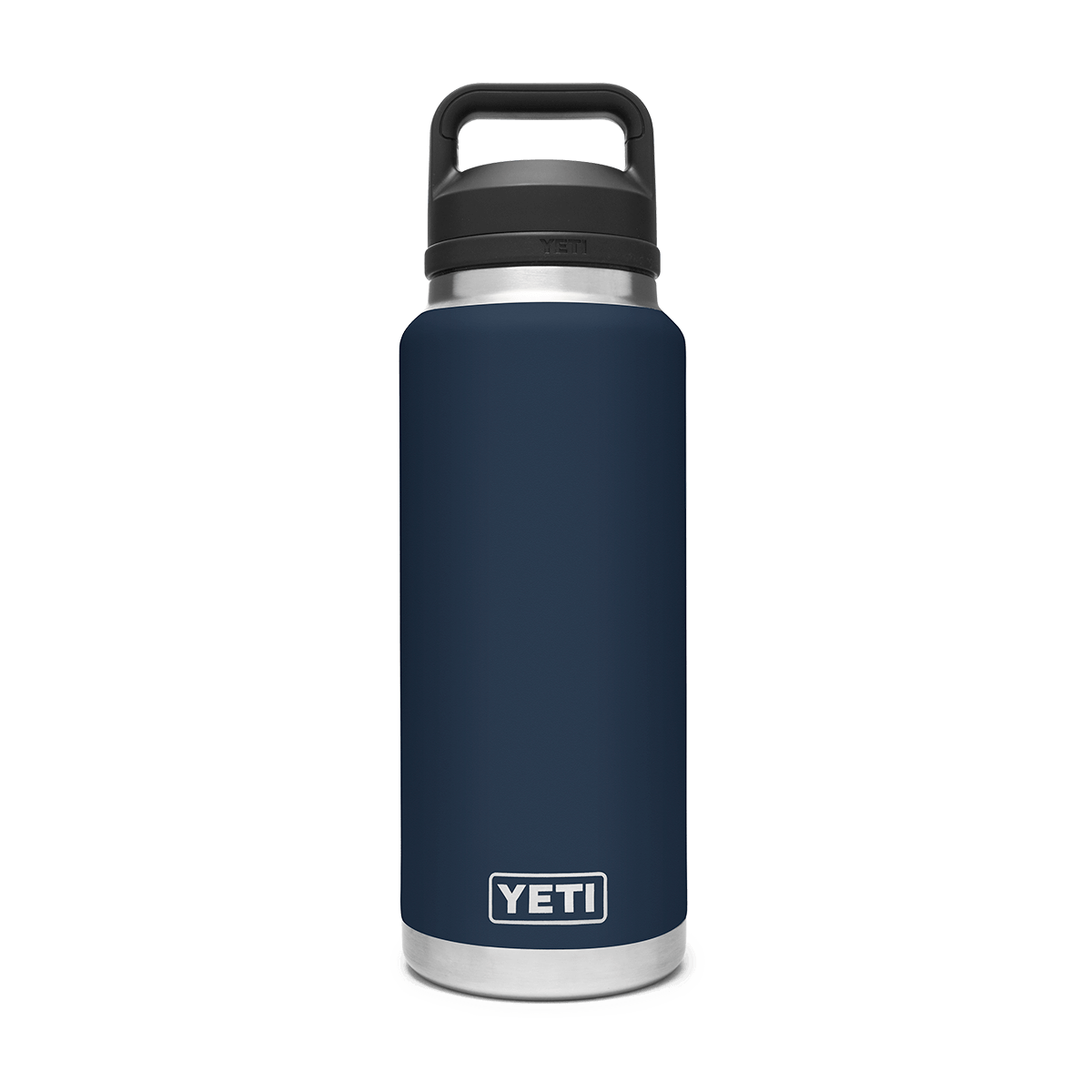 YETI RAMBLER 36 OZ WATER BOTTLE WITH CHUG CAP - NAVY