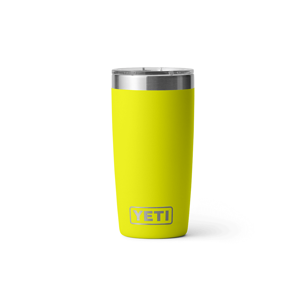YETI RAMBLER 10 OZ TUMBLER WITH MAGSLIDER LID - Firefly Yellow