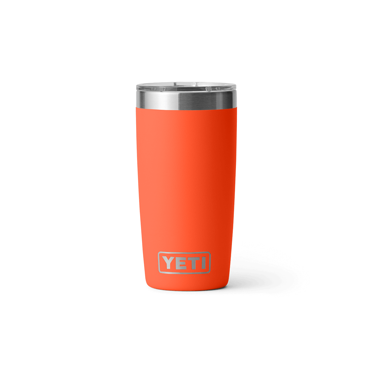 YETI RAMBLER 10 OZ TUMBLER WITH MAGSLIDER LID - Papaya
