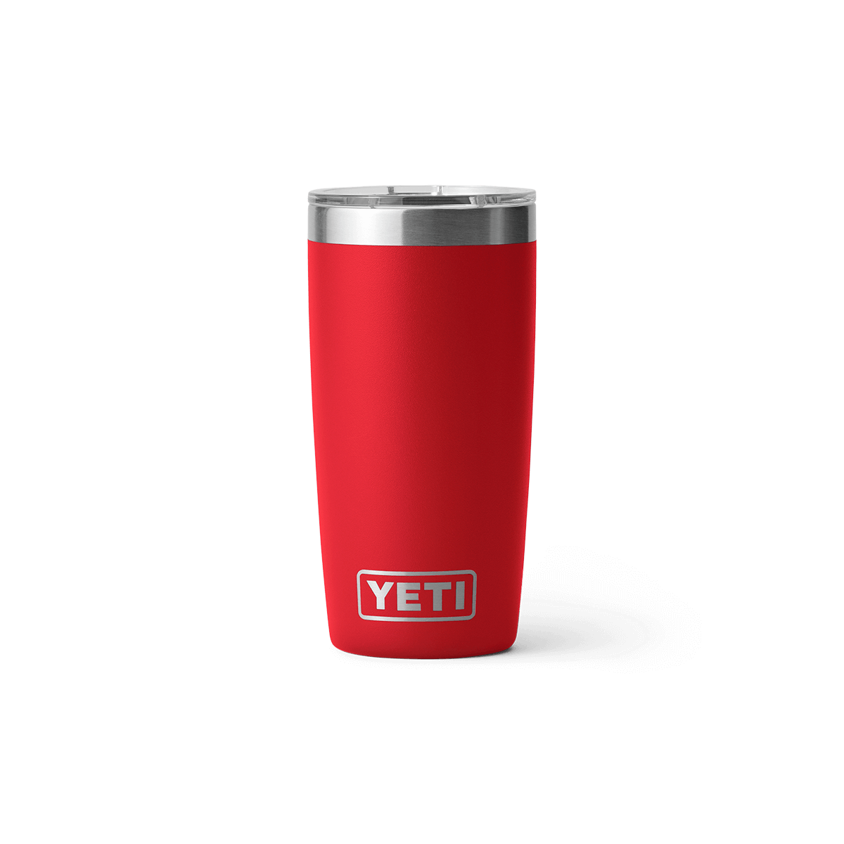 YETI RAMBLER 10 OZ TUMBLER WITH MAGSLIDER LID - Rescue Red