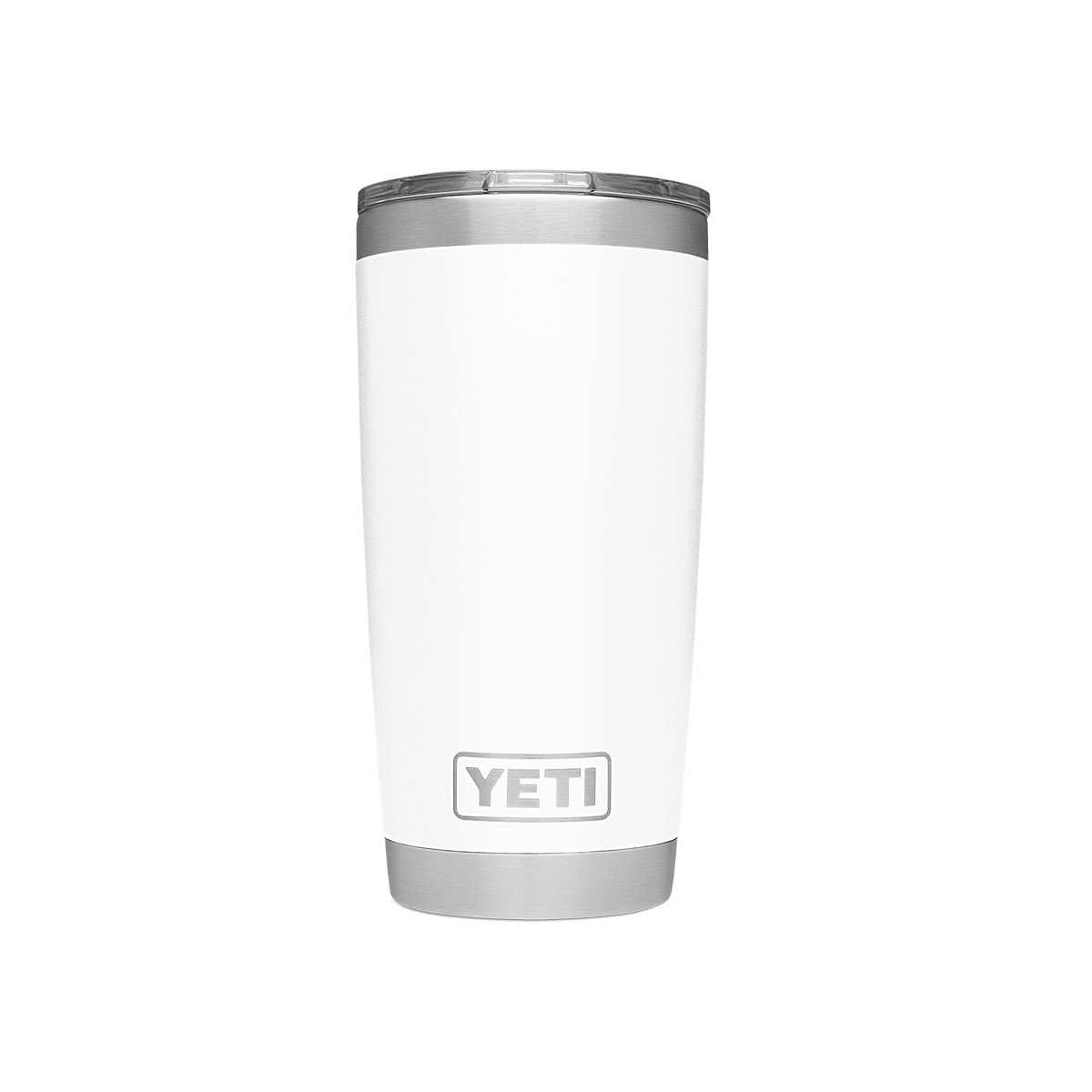 YETI RAMBLER 10 OZ TUMBLER WITH MAGSLIDER LID - White