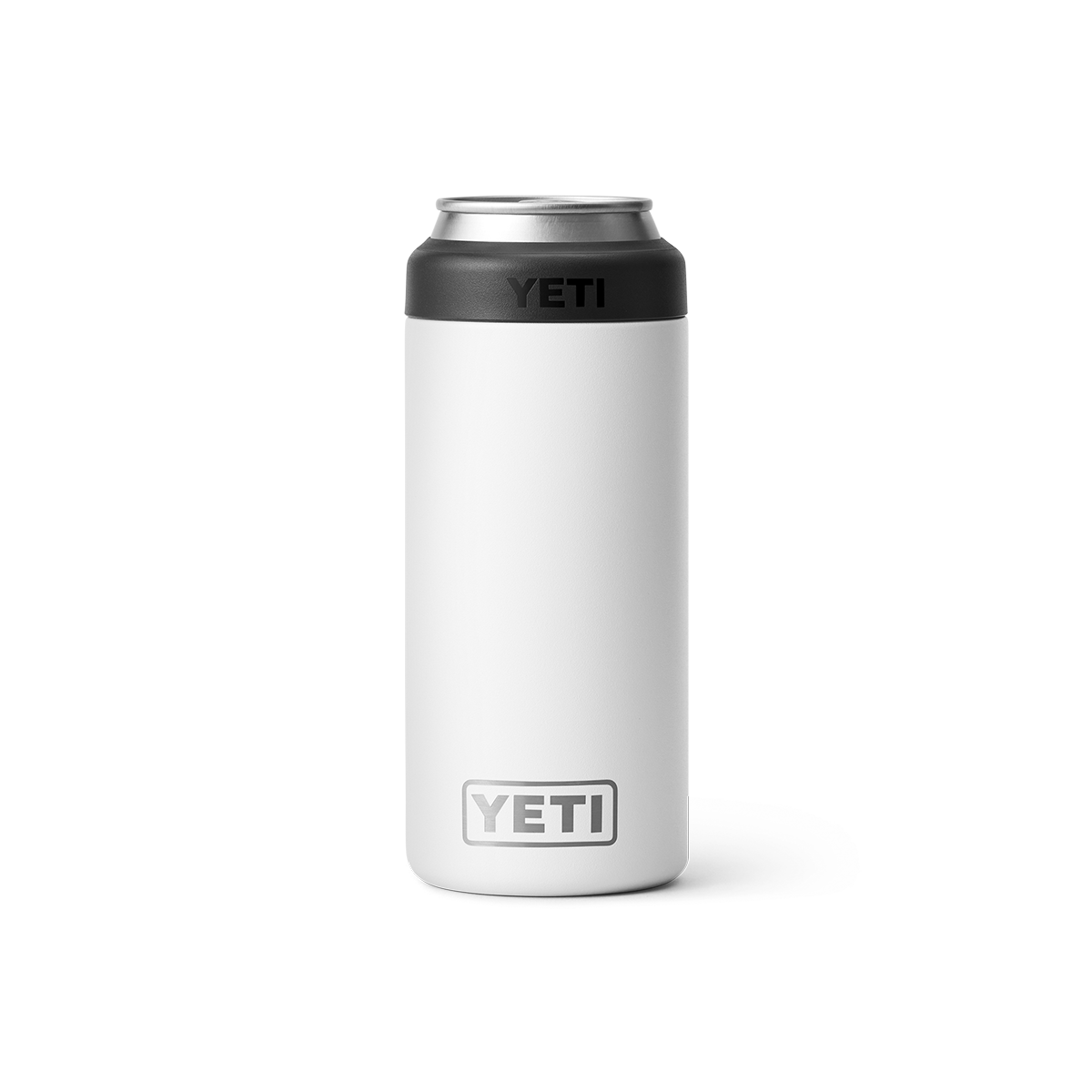 White Yeti 12oz Colster in white