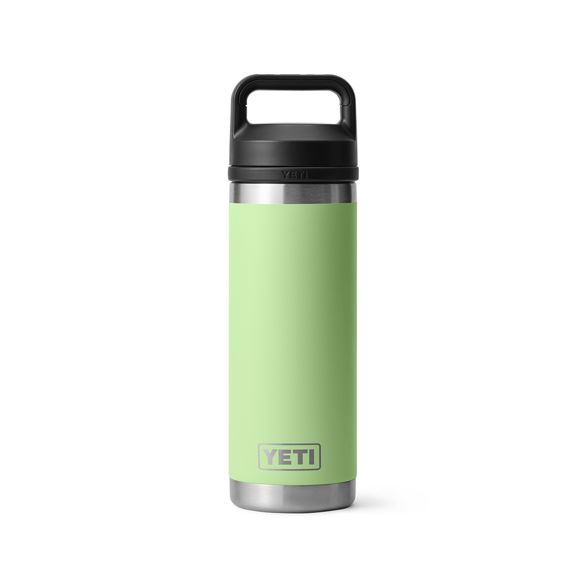 YETI RAMBLER 18 OZ WATER BOTTLE WITH CHUG CAP - Key Lime