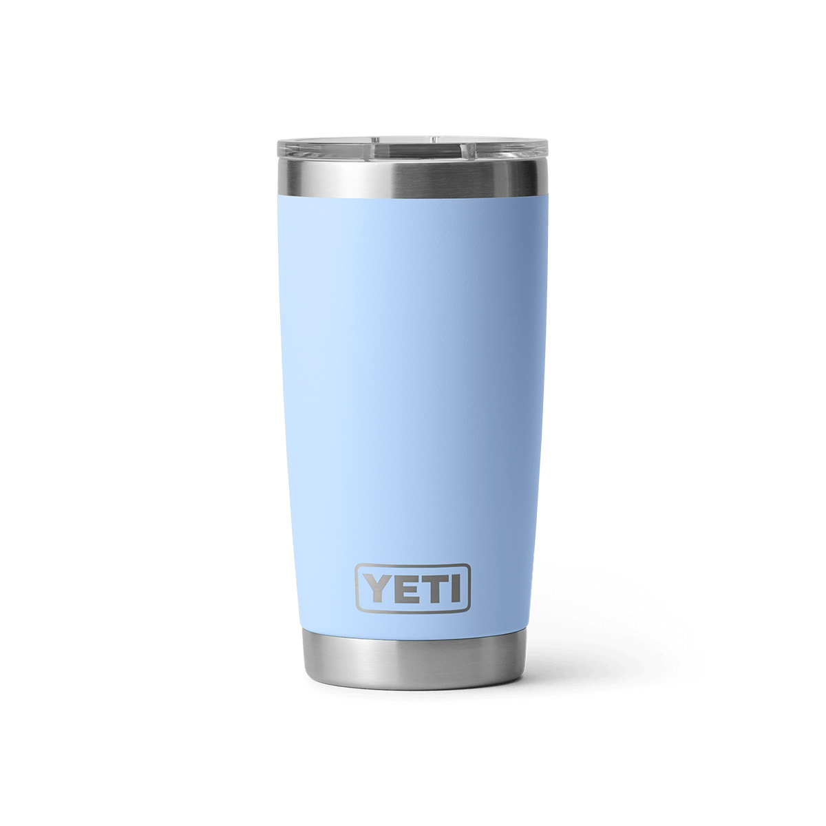 YETI RAMBLER 20 OZ TUMBLER WITH MAGSLIDER LID - Big Sky Blue