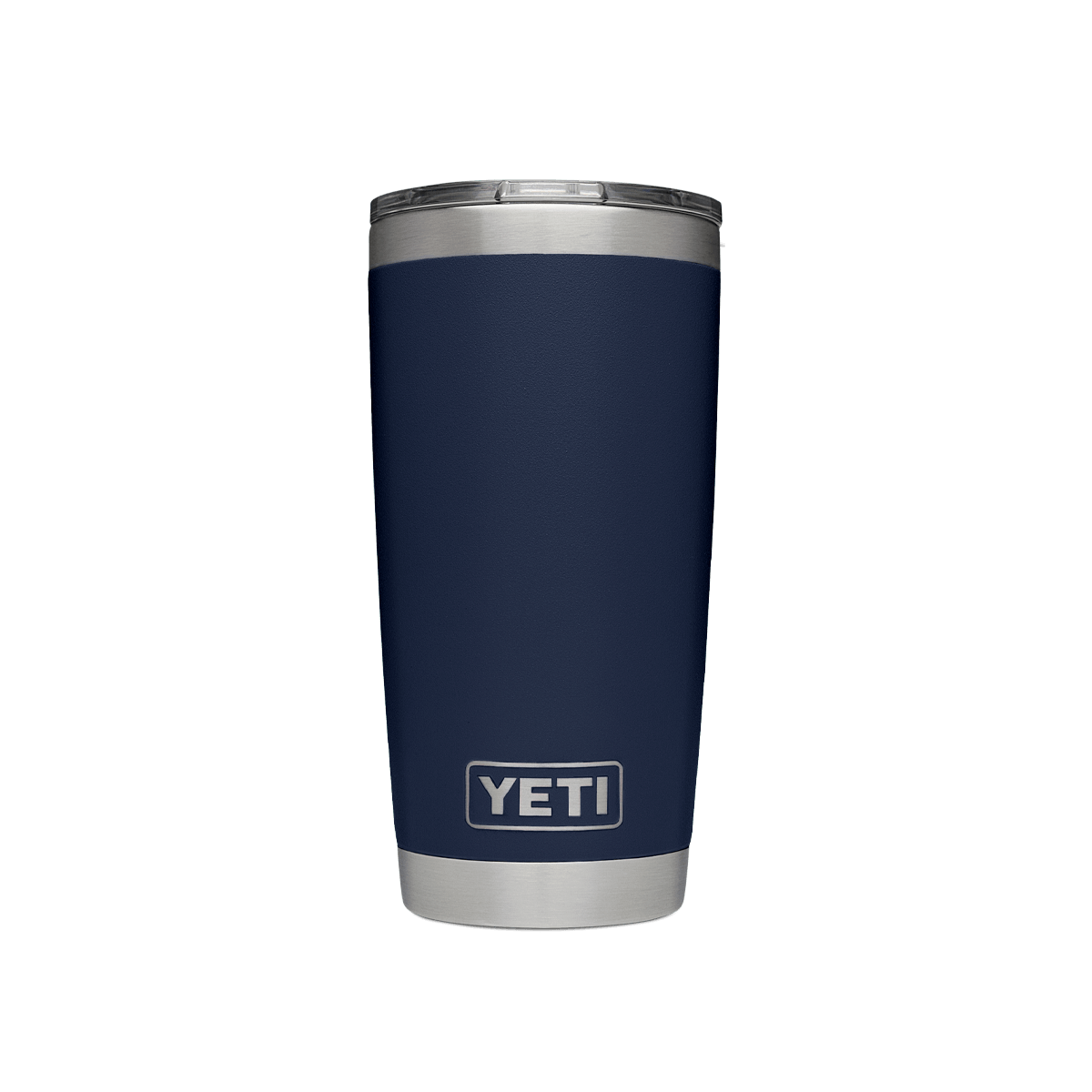 YETI RAMBLER 20 OZ TUMBLER WITH MAGSLIDER LID- Navy