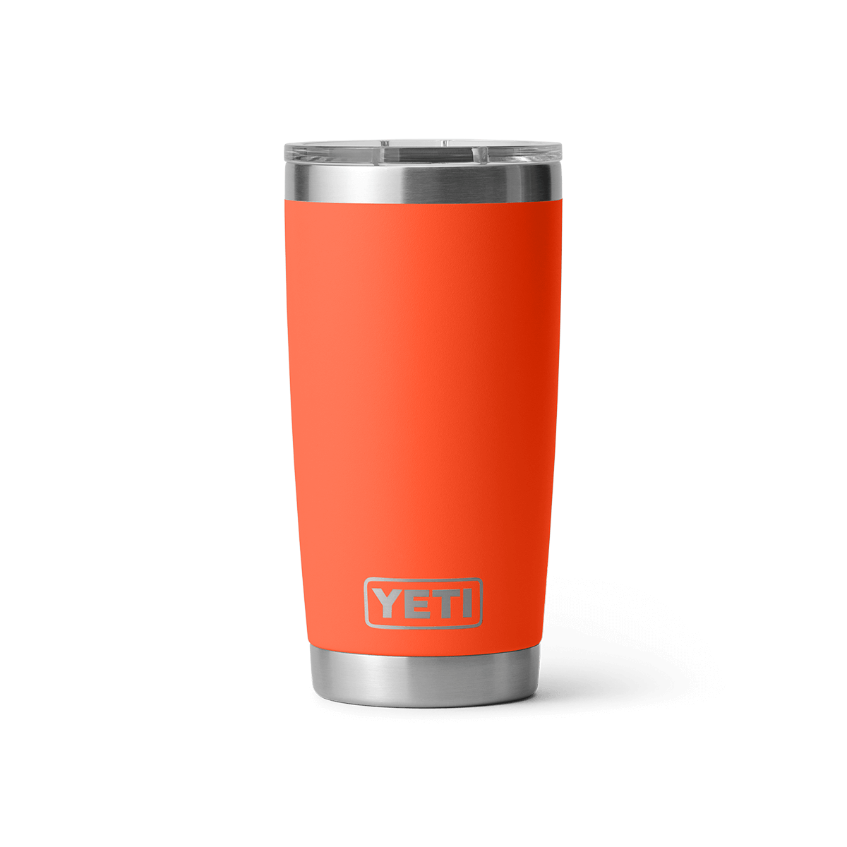 YETI RAMBLER 20 OZ TUMBLER WITH MAGSLIDER LID - Papaya