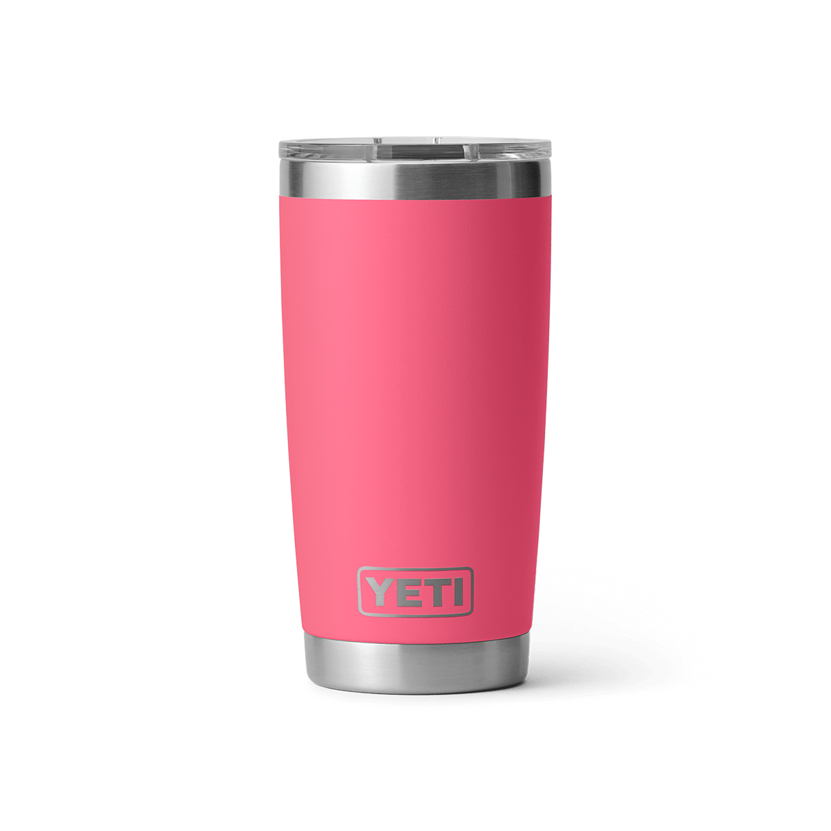 YETI RAMBLER 20 OZ TUMBLER WITH MAGSLIDER LID - Tropical Pink