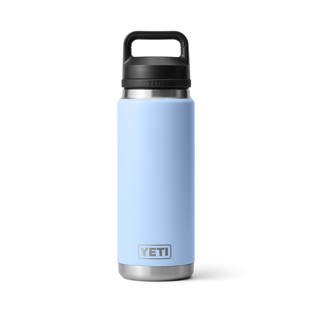 YETI RAMBLER 26 OZ WATER BOTTLE WITH CHUG CAP - Big Sky Blue