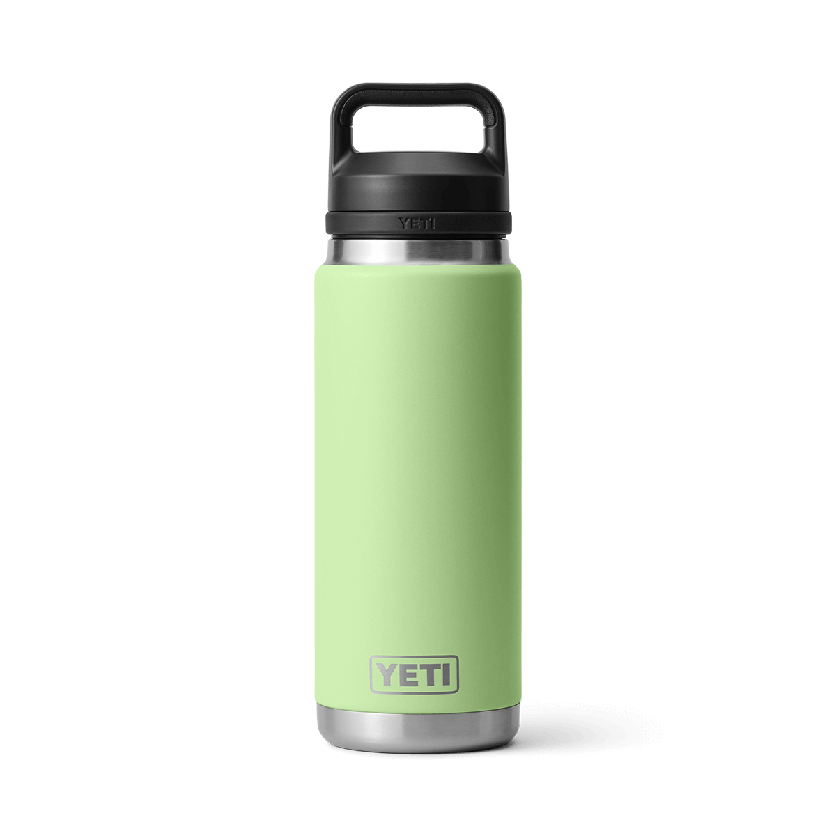 YETI RAMBLER 26 OZ WATER BOTTLE WITH CHUG CAP - Key lime