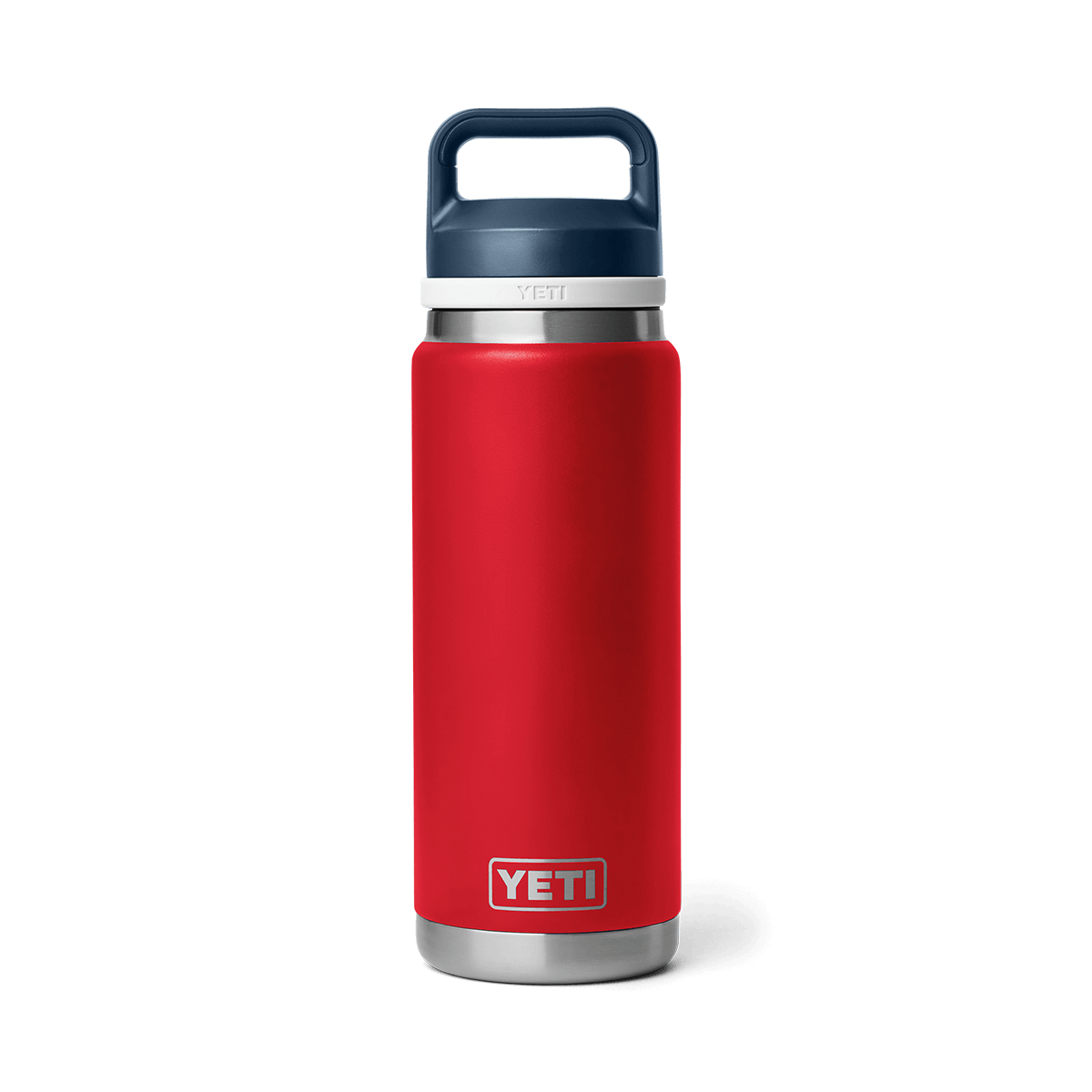 YETI RAMBLER 26 OZ WATER BOTTLE WITH CHUG CAP - Patriotic RWB