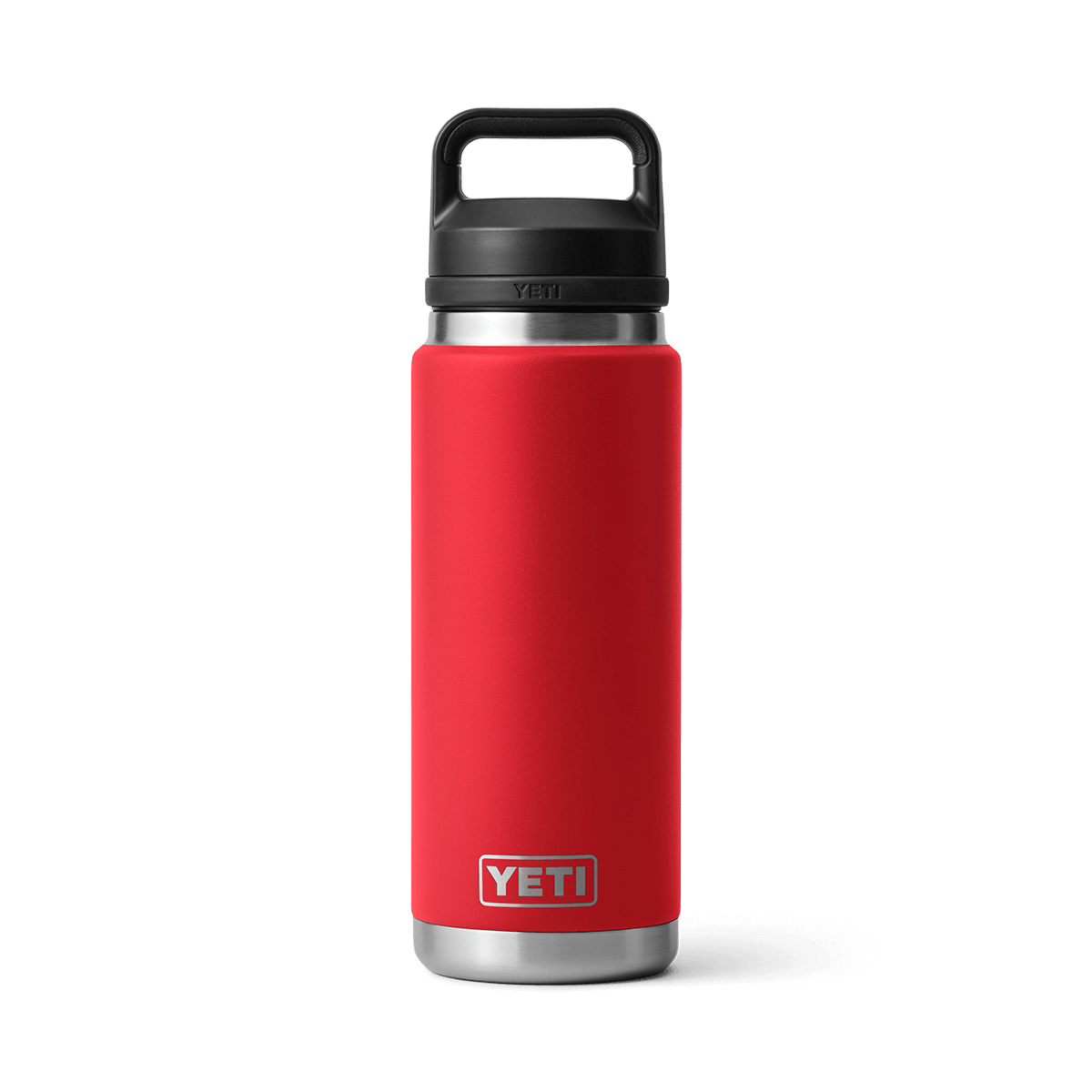 YETI RAMBLER 26 OZ WATER BOTTLE WITH CHUG CAP - Rescue Red