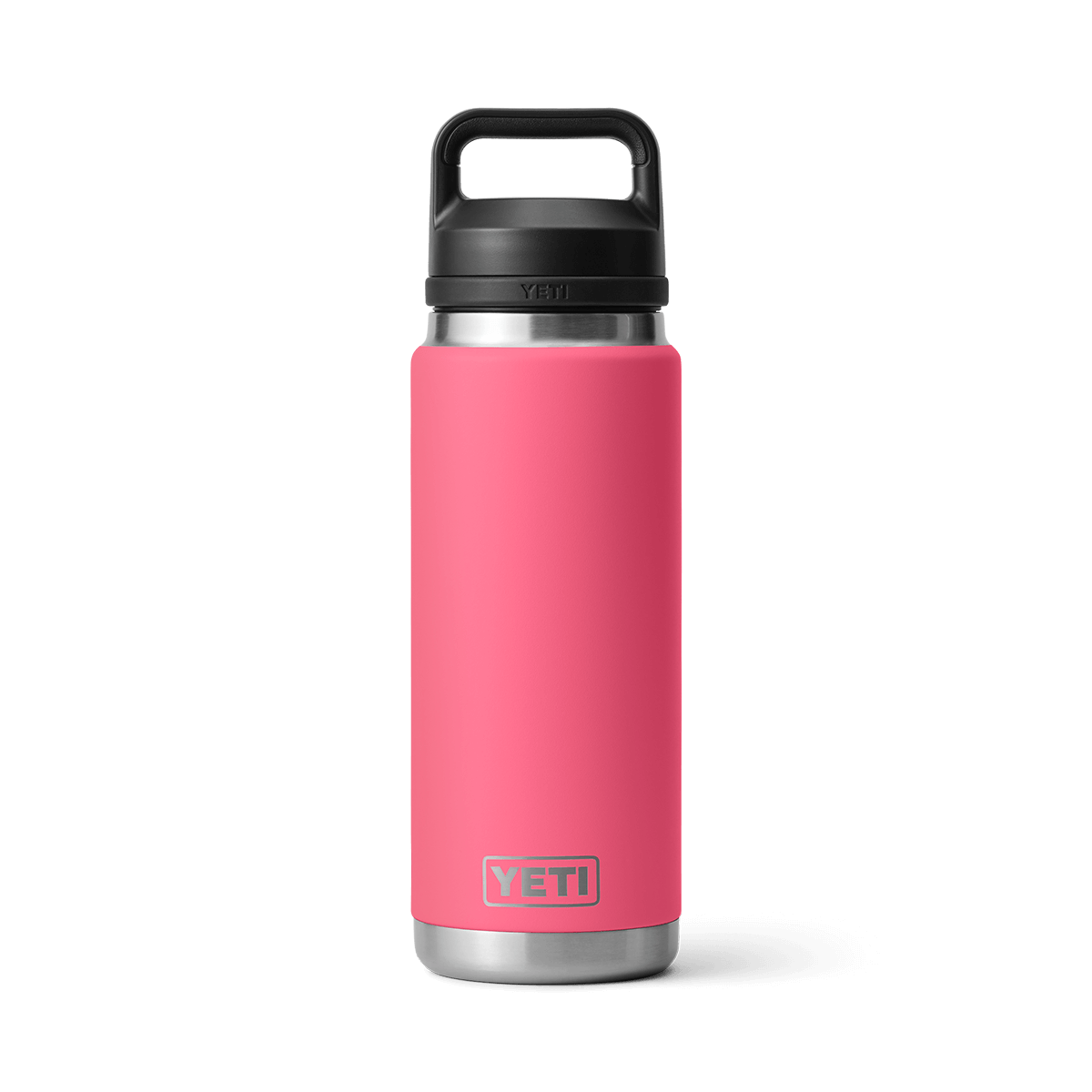 YETI RAMBLER 26 OZ WATER BOTTLE WITH CHUG CAP - Tropical Pink