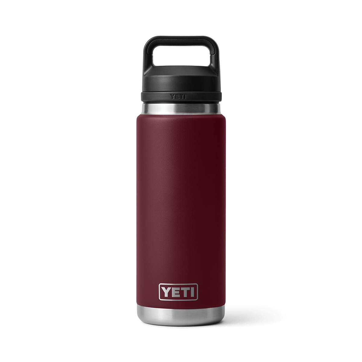 YETI RAMBLER 26 OZ WATER BOTTLE WITH CHUG CAP - Wild Vine Red