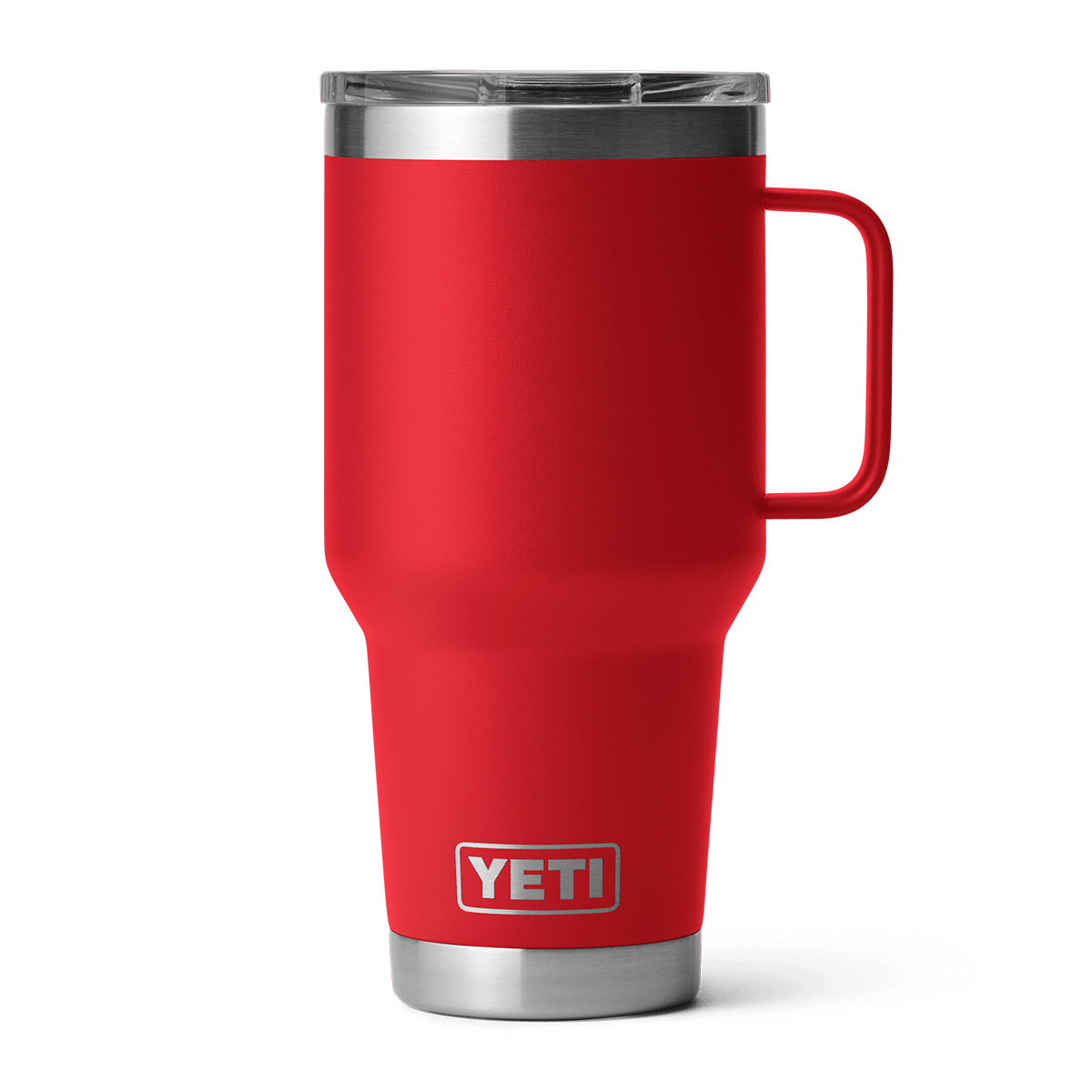 YETI RAMBLER 30OZ TRAVEL MUG WITH STRONGHOLD LID - Rescue Red