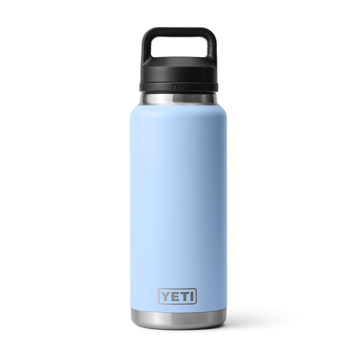 YETI RAMBLER 36 OZ WATER BOTTLE WITH CHUG CAP - Big Sky Blue