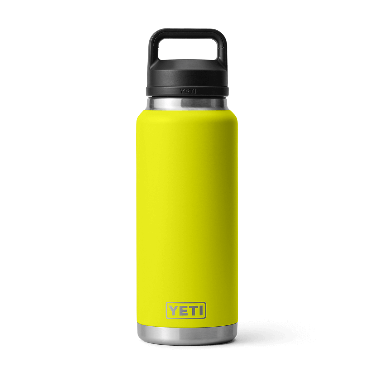 YETI RAMBLER 36 OZ WATER BOTTLE WITH CHUG CAP - Firefly Yellow