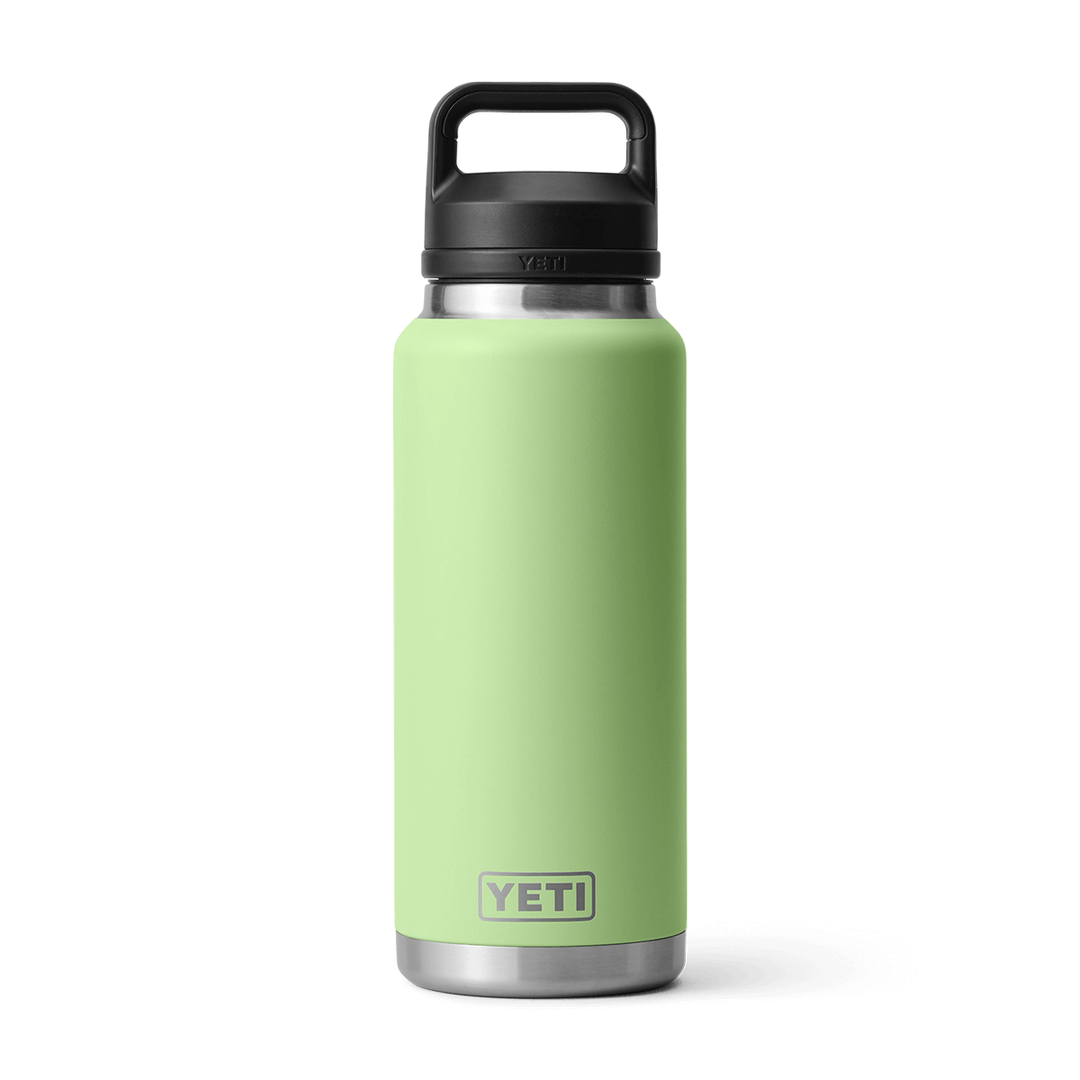 YETI RAMBLER 36 OZ WATER BOTTLE WITH CHUG CAP - Key Lime