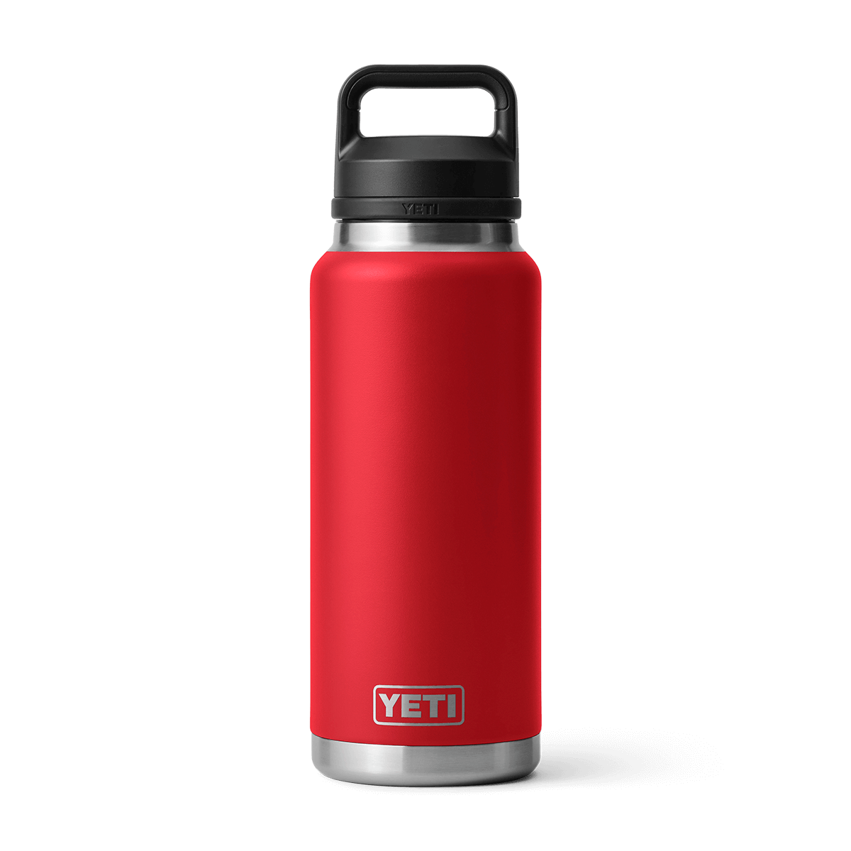 YETI RAMBLER 36 OZ WATER BOTTLE WITH CHUG CAP - Rescue Red