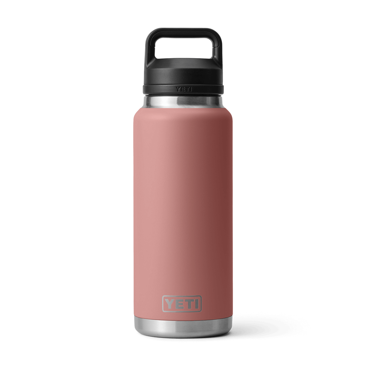 YETI RAMBLER 36 OZ WATER BOTTLE WITH CHUG CAP - Sandstone Pink