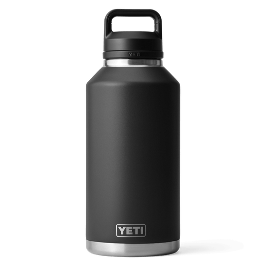 YETI RAMBLER 64 OZ WATER BOTTLE WITH CHUG CAP - Black
