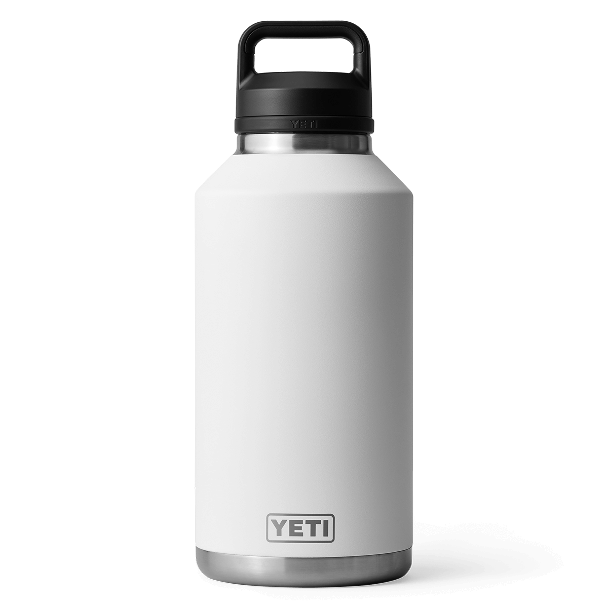 YETI RAMBLER 64 OZ WATER BOTTLE WITH CHUG CAP - White