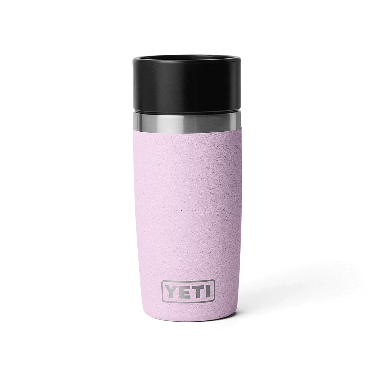 Cherry Blossom YETI insulated 12 oz mug with black lid