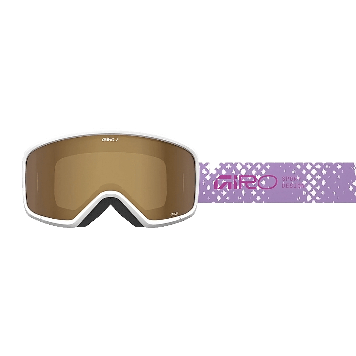 YOUTH STOMP GOGGLE PURPLE FENCE AMBER ROSE