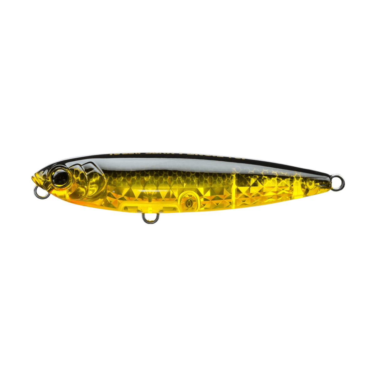 YOZURI 3DR-X PENCIL - 3IN" - PRISM GOLD BLK