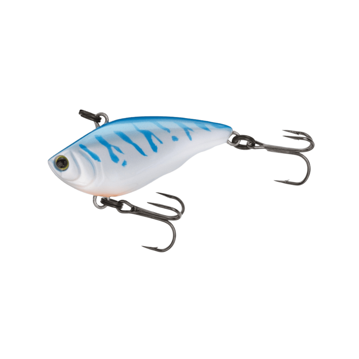 YOZURI RATTL'N VIBE MINI - 1-5 / 8IN 3/16OZ" - UBT-UV BLU TGR