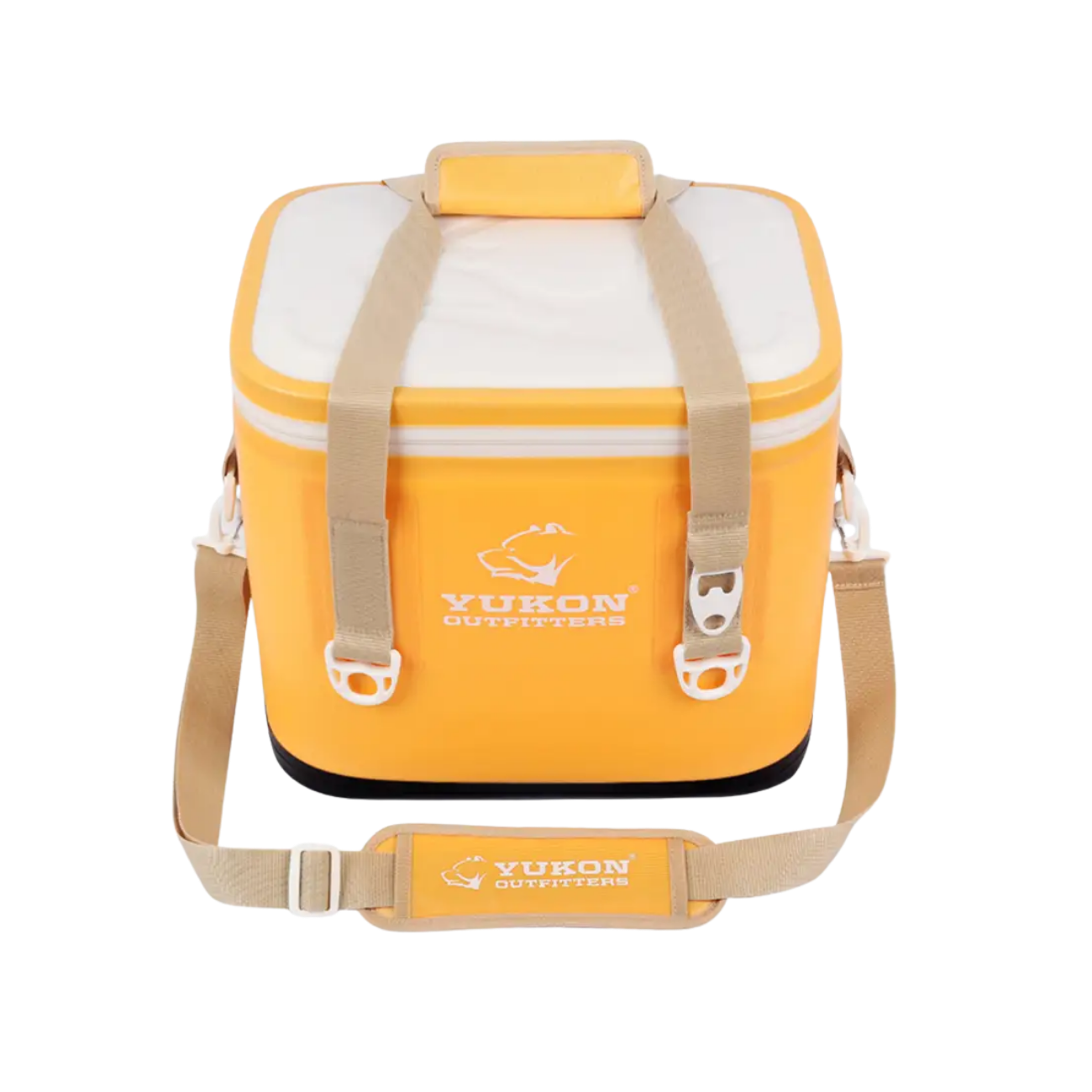 YUKON OUTFITTERS 20 CAN TECH COOLER ORANGE SHERBET