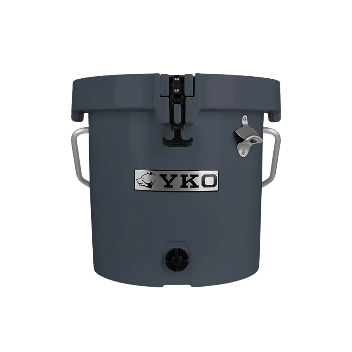 YUKON OUTFITTERS COOLER BUCKET - CHARCOAL