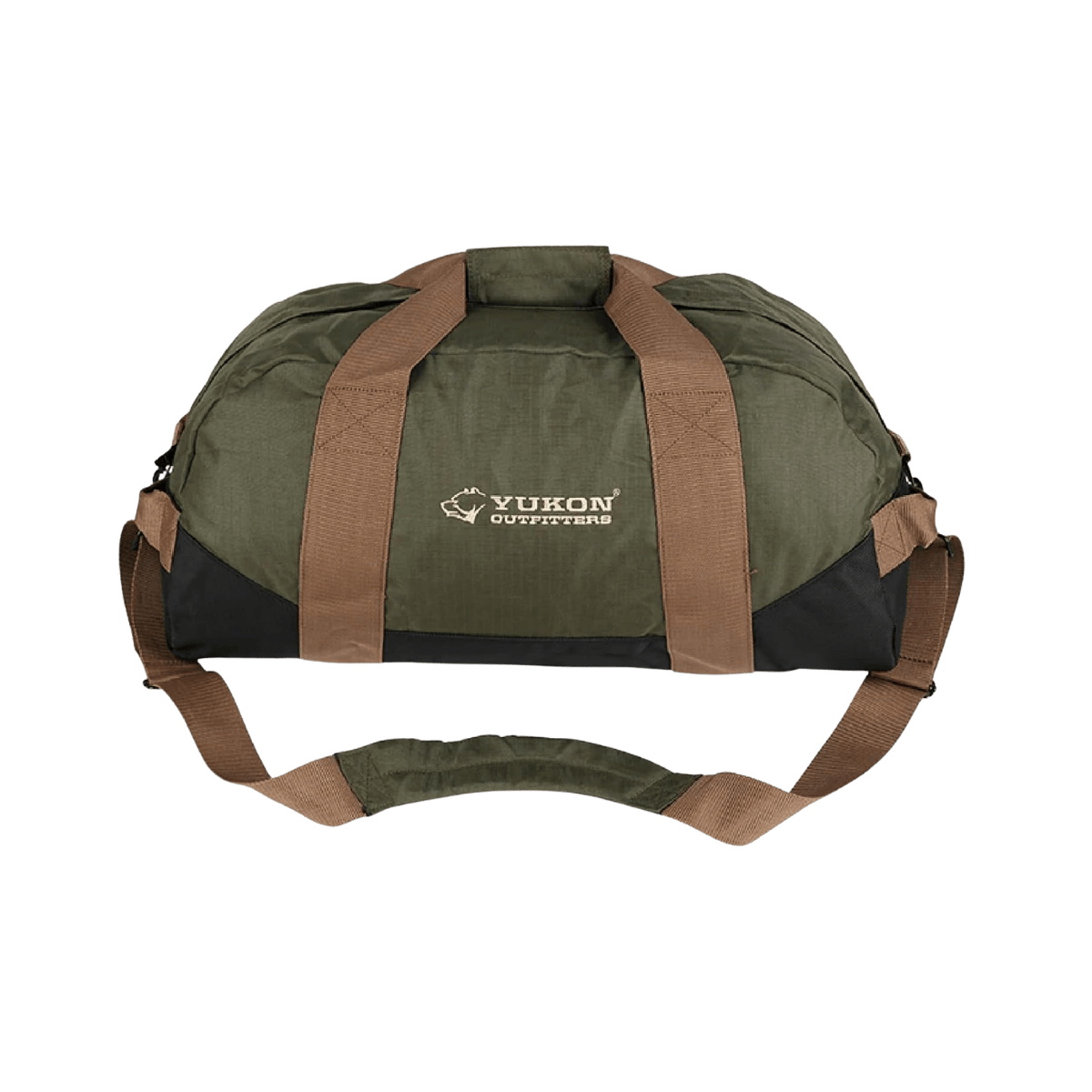 YUKON OUTFITTERS DELTA DUFFLE BAG - OLIVE DRAB/EARTH