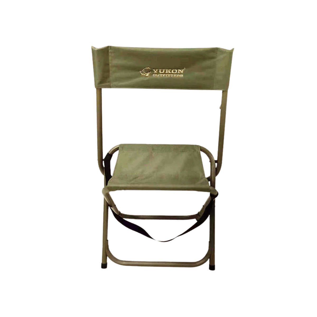 YUKON OUTFITTERS SPORTSMAN'S CAMP CHAIR - OLIVE DRAB