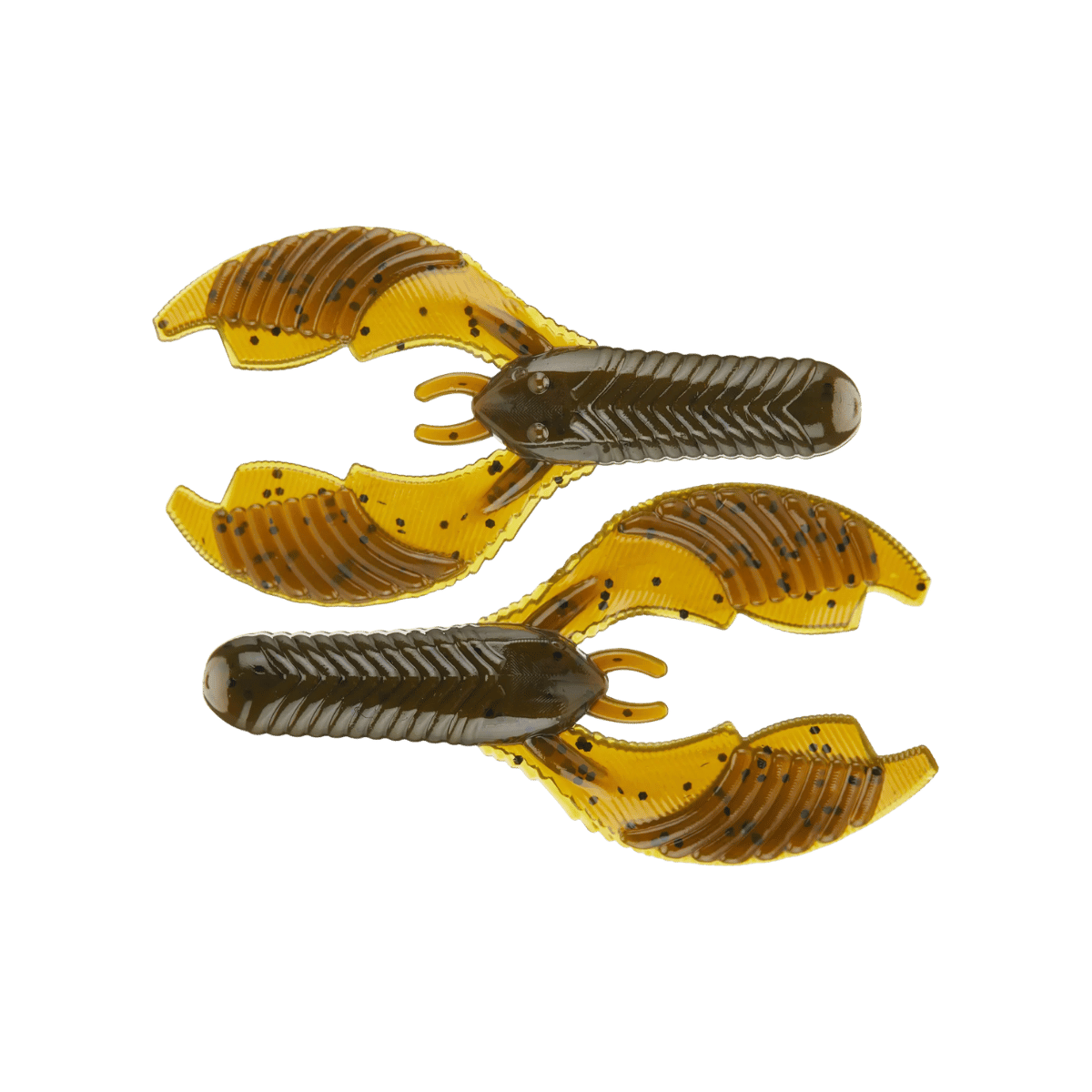 YUM CRAW CHUNK 2-3/4IN – GREEN PUMPKIN
