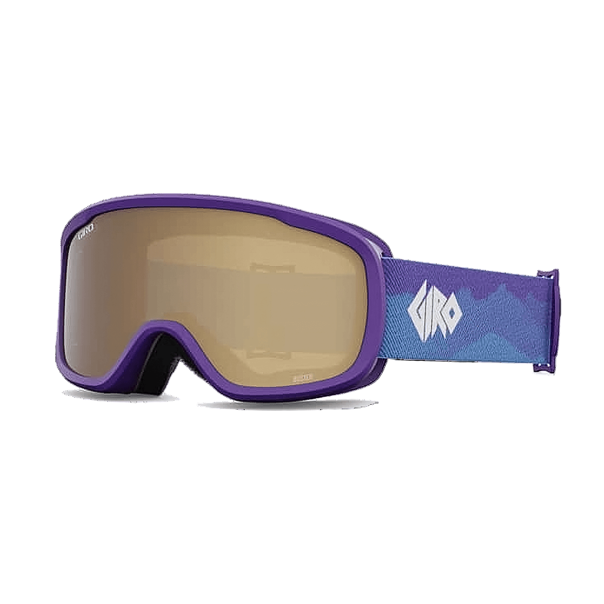 Y BUSTER AR40 GOGGLE 2024 PURPLE LINTCULAR AMBER ROSE