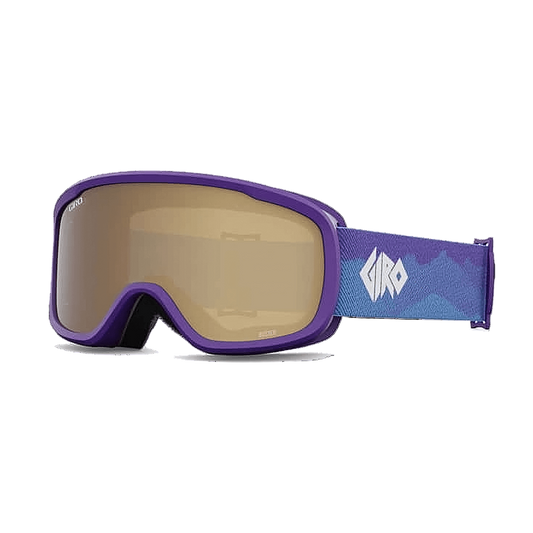 Y BUSTER AR40 GOGGLE 2024 PURPLE LINTCULAR AMBER ROSE