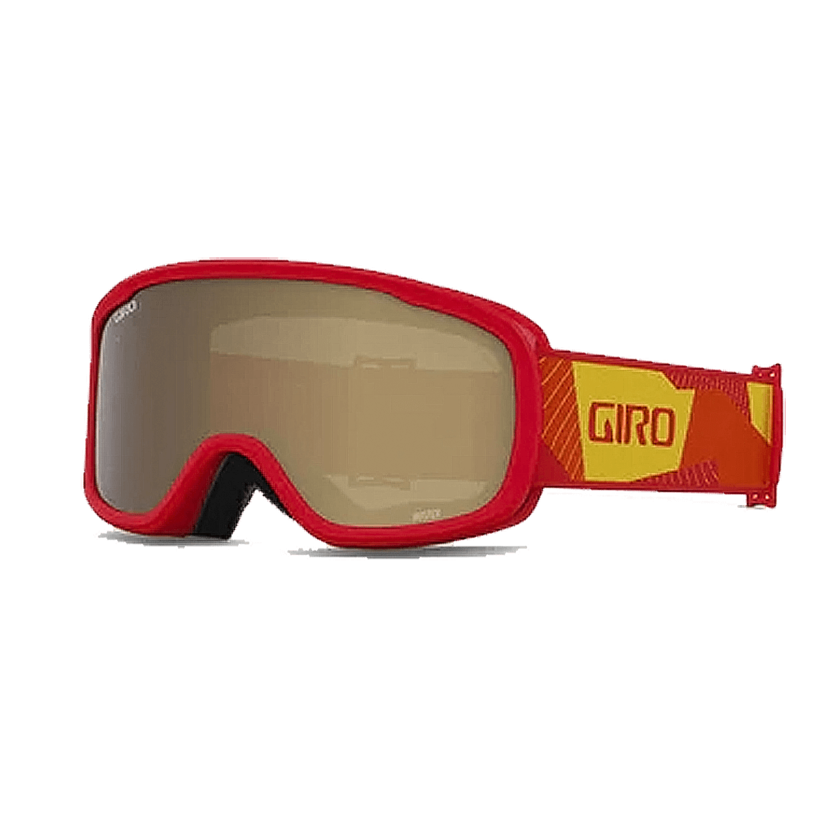Y BUSTER AR40 GOGGLE 2024 RED GEO AMBER ROSE