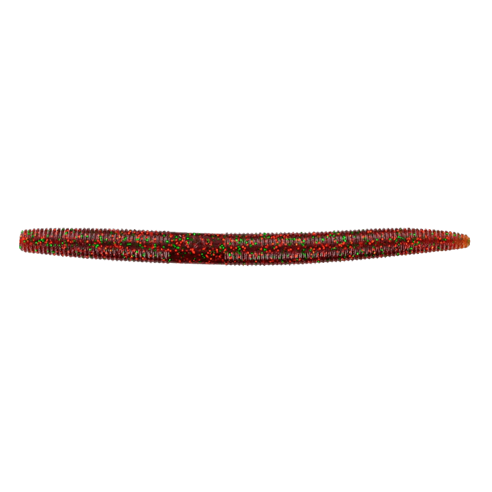 Individual Yamamoto Senko worm Smoke/Green/Copper 5"