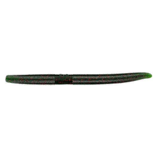 Individual Yamamoto Senko worm Watermelon/Black Red 5"